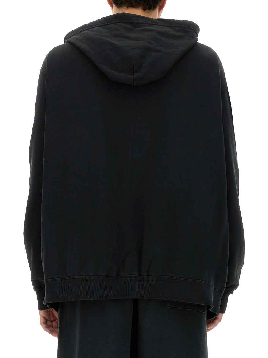 MM6 MAISON MARGIELA Cotton Hoodie for Men - Size L