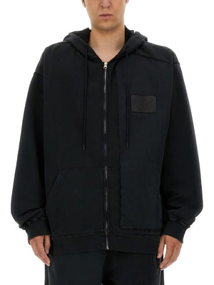 MM6 MAISON MARGIELA Cotton Hoodie for Men - Size L