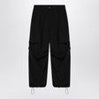 MM6 MAISON MARGIELA Virgin Wool Pants with Zip Closure for Men