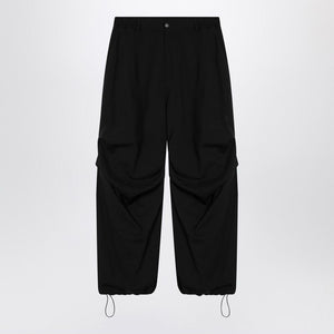 MM6 MAISON MARGIELA Virgin Wool Pants with Zip Closure for Men