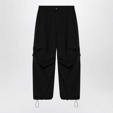 MM6 MAISON MARGIELA Virgin Wool Pants with Zip Closure for Men