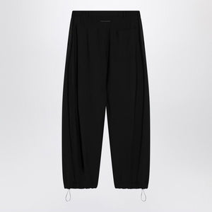 MM6 MAISON MARGIELA Virgin Wool Pants with Zip Closure for Men