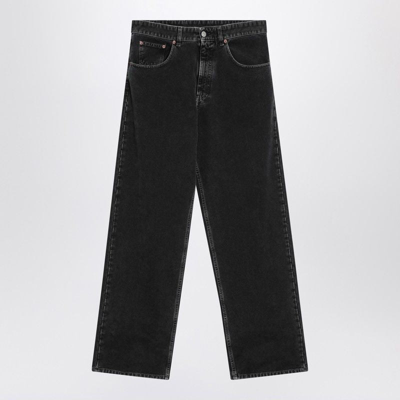 MM6 MAISON MARGIELA Wide Fit Jeans for Men - SS25 Collection