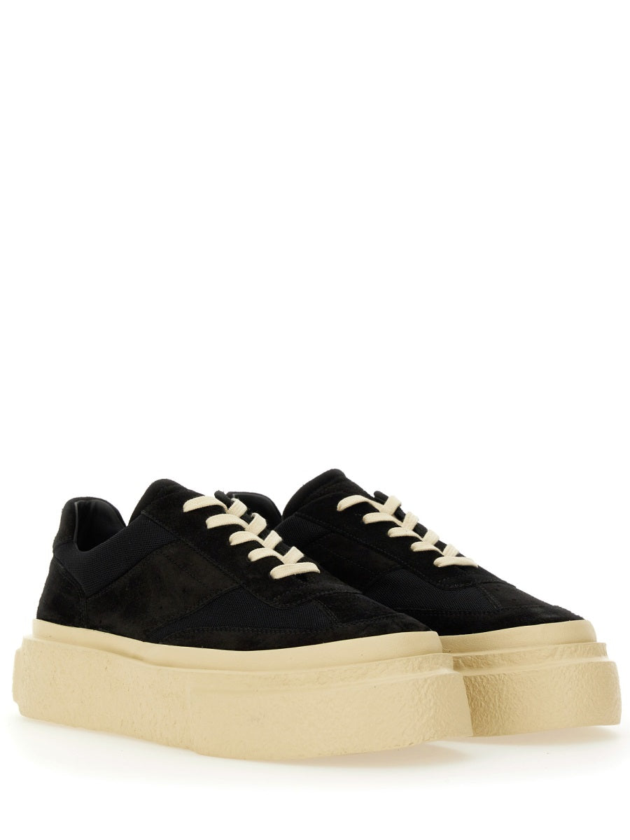 MM6 MAISON MARGIELA Leather Sneakers for Men