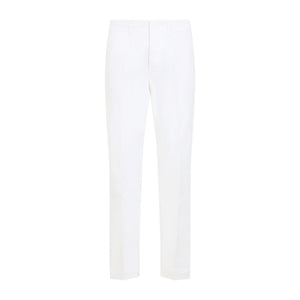 TOM FORD Essential Cotton Pants for Men - SS25 Collection