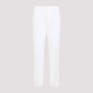 TOM FORD Essential Cotton Pants for Men - SS25 Collection