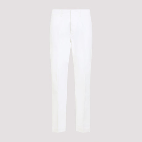 TOM FORD Essential Cotton Pants for Men - SS25 Collection