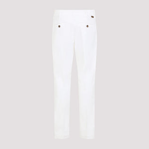 TOM FORD Essential Cotton Pants for Men - SS25 Collection