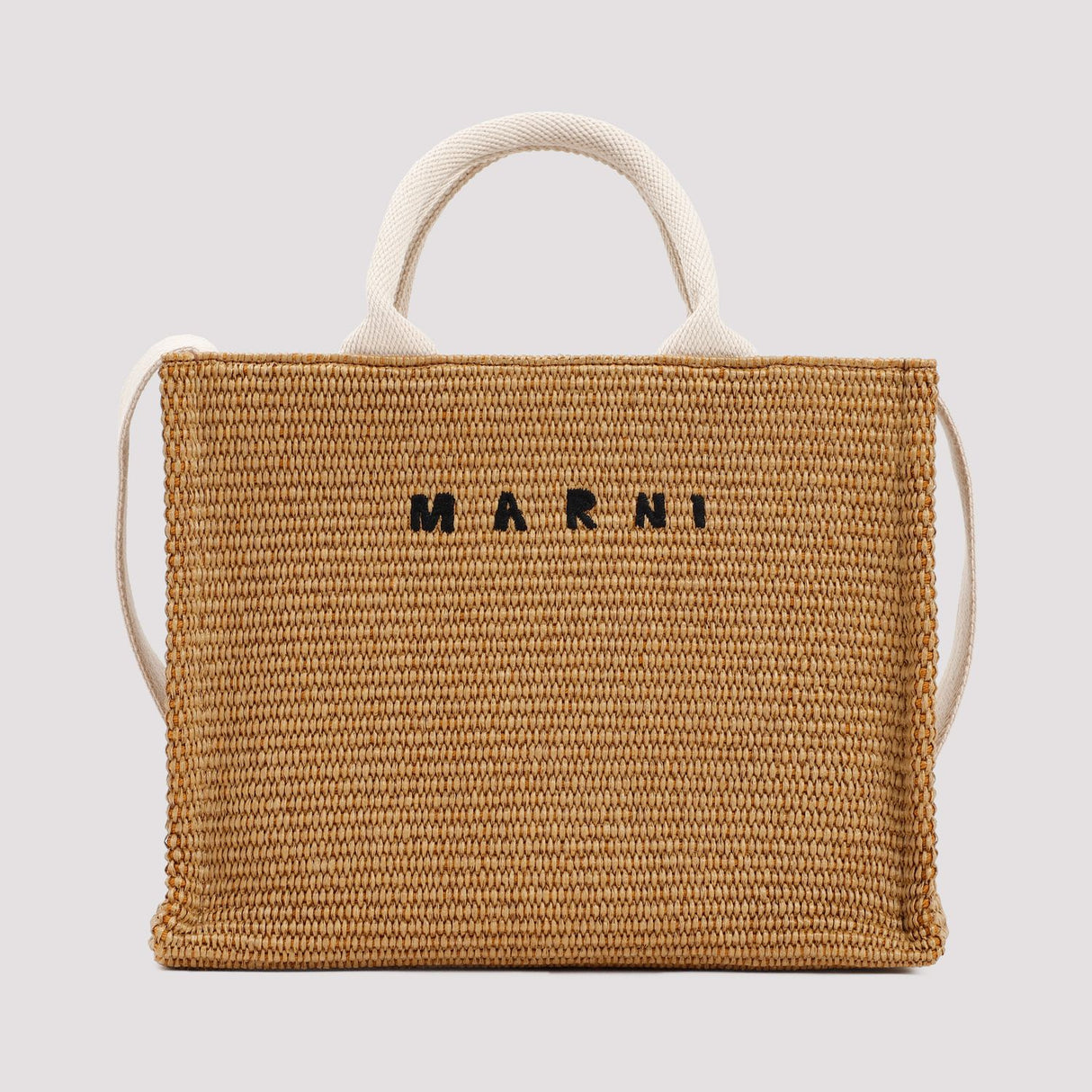 MARNI Mini Basket Shopper Handbag