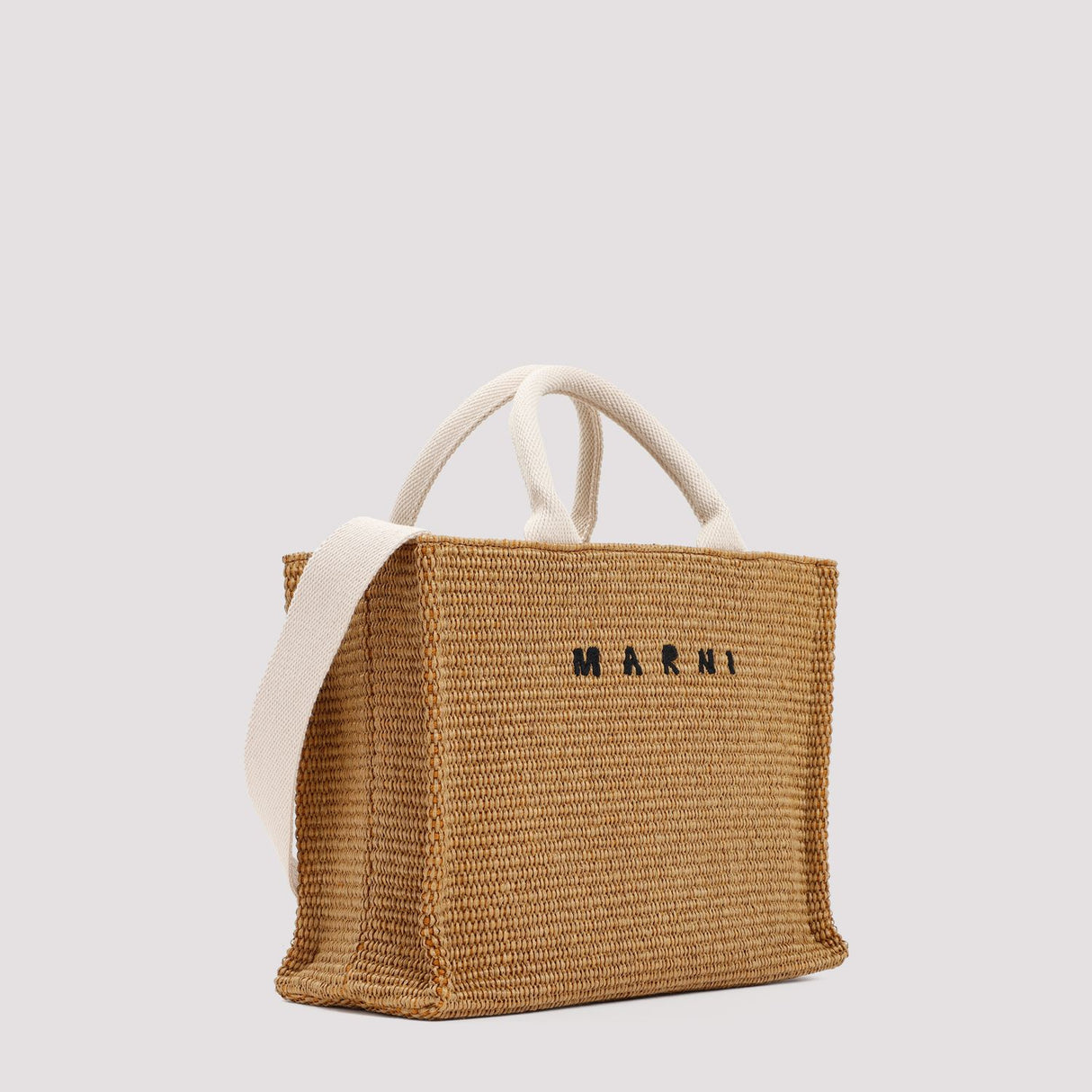 MARNI Mini Basket Shopper Handbag