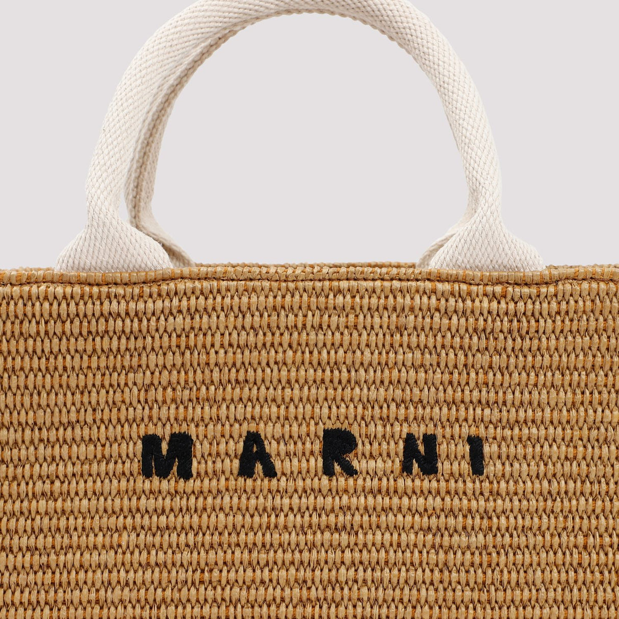 MARNI Mini Basket Shopper Handbag