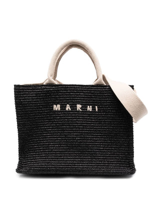 MARNI Stylish Raffia Tote Bag for Women - SS24 Collection