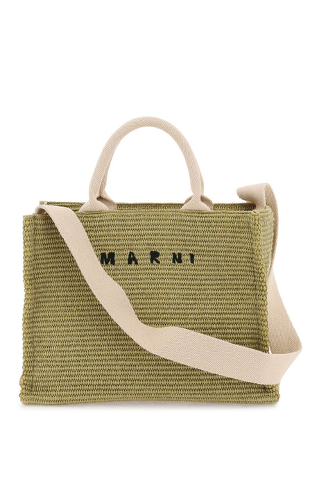 MARNI Stylish Raffia Tote Bag for Women - SS24 Collection