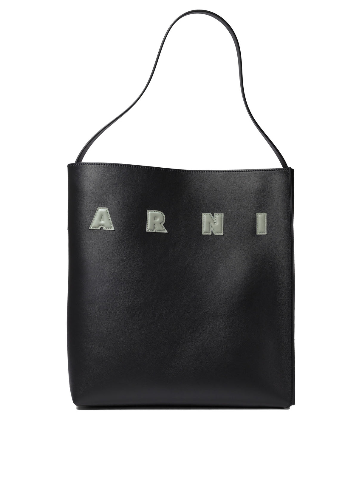 MARNI Chic Leather Shoulder Handbag