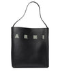 MARNI Chic Leather Shoulder Handbag