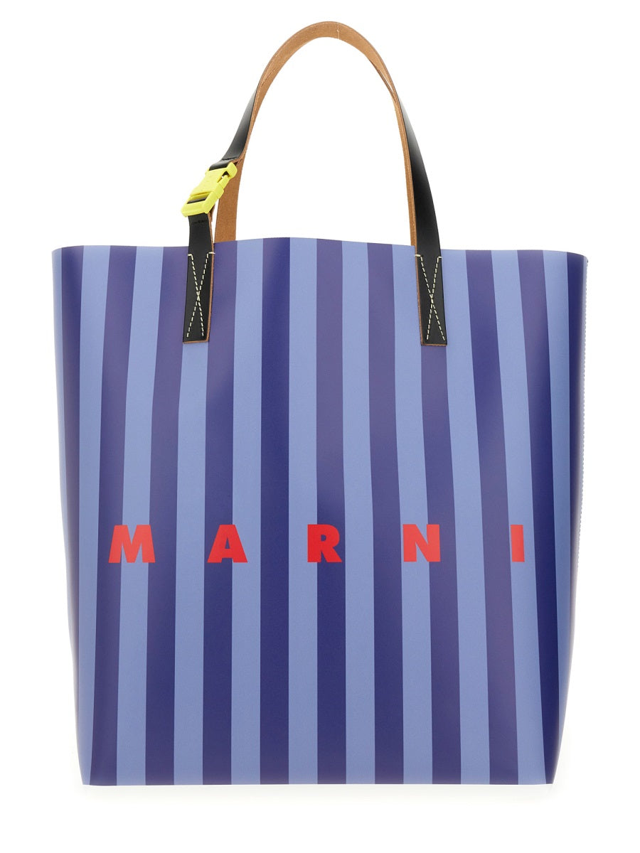 MARNI Tribeca Shopping Handbag - SS25