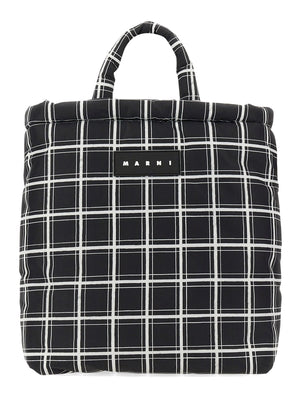 MARNI Men's Stylish Mini Tote Handbag