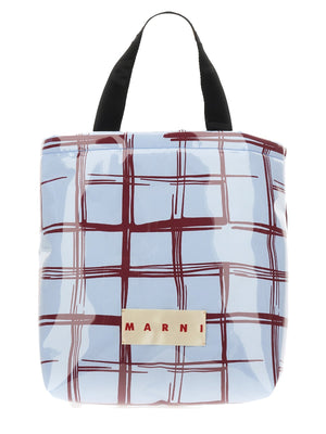 MARNI Coated Canvas Mini Tote Handbag