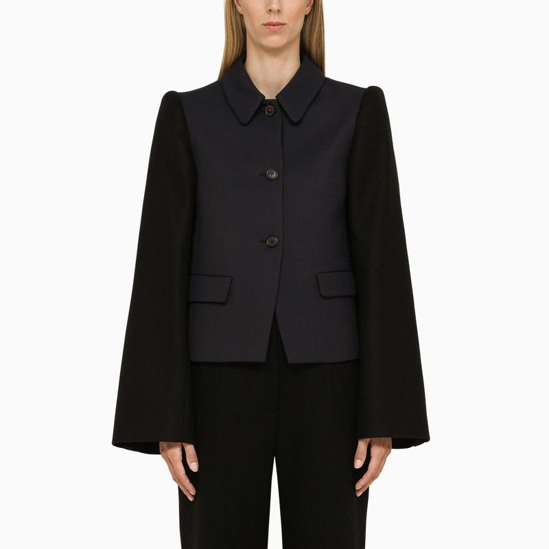 MAISON MARGIELA Women's Wool Outerwear Jacket - FW23 Collection