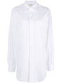 MAISON MARGIELA Classic Poplin Shirt with Pointed Collar