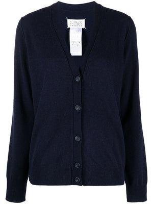 MAISON MARGIELA Buttoned Knit Cardigan - Women's