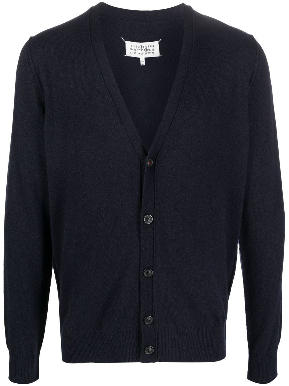 MAISON MARGIELA Classic V-Neck Cashmere Cardigan