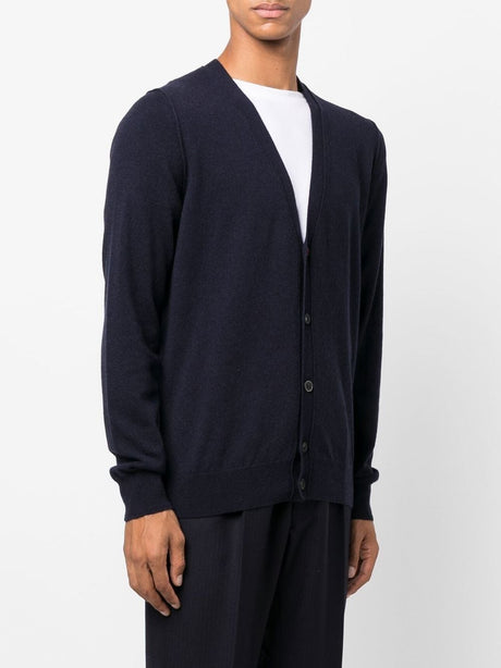 MAISON MARGIELA Classic V-Neck Cashmere Cardigan