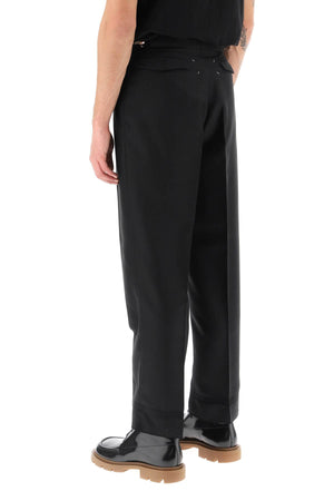 MAISON MARGIELA Tailored Mohair Trousers for Women