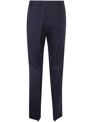 MAISON MARGIELA Stylish Wool Pants for Men - SS24 Collection