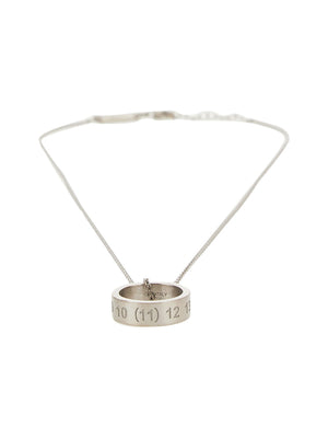 MAISON MARGIELA Unisex Necklace with Numeric Ring Closure