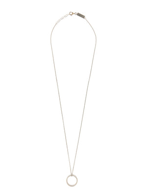 MAISON MARGIELA Unisex Necklace with Numeric Ring Closure