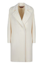 MAX MARA STUDIO Sidney Wool and Alpaca Jacket - Women's Outerwear