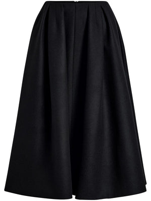 PATOU Mid Length Volume Pleated Skirt