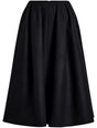 PATOU Mid Length Volume Pleated Skirt