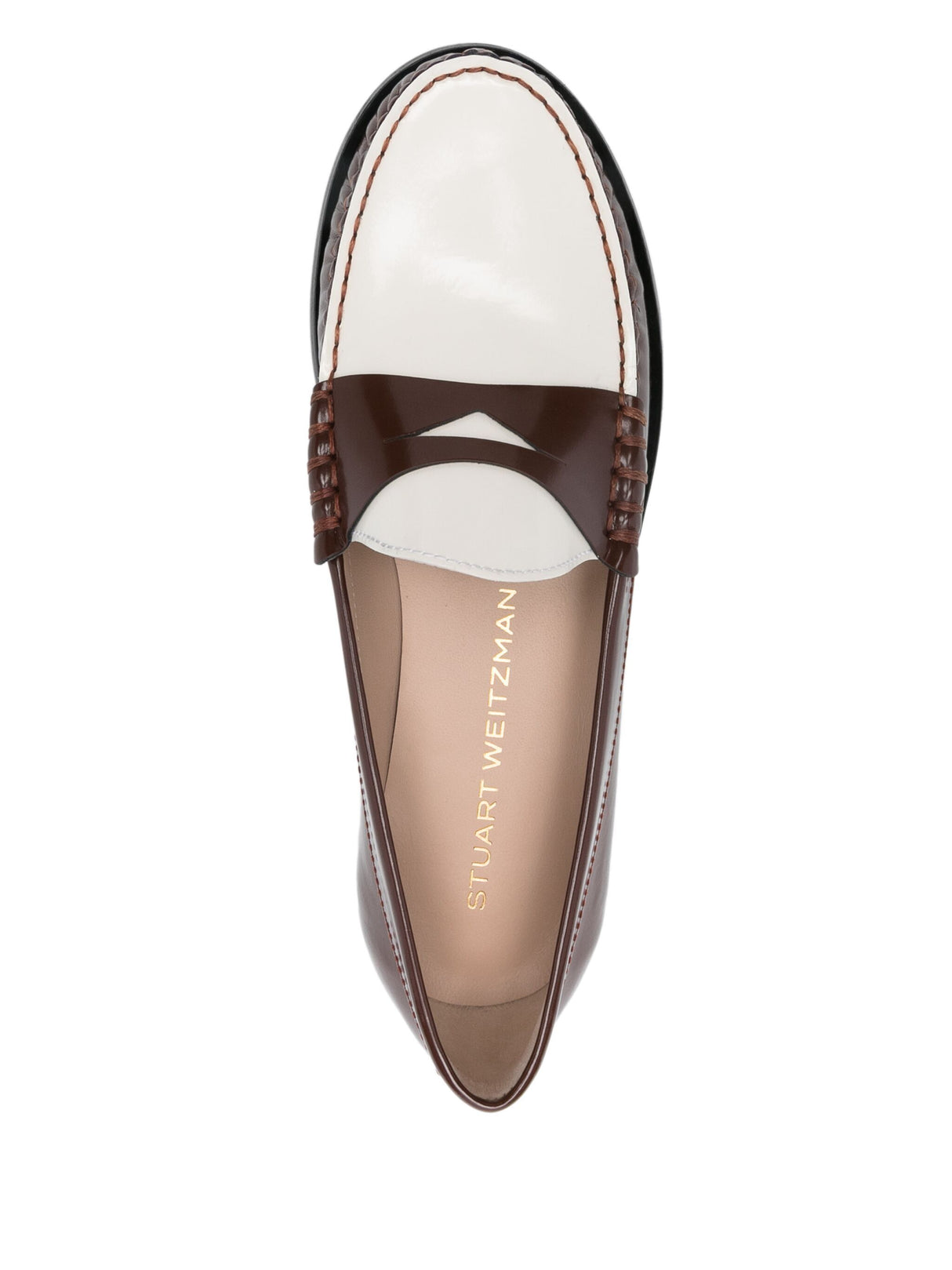 STUART WEITZMAN Elegant Leather Loafers for Women - Spring Collection