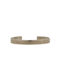 MAISON MARGIELA Rigid Logo Bracelet