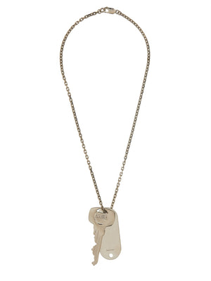 MM6 MAISON MARGIELA Elegant Key Necklace for Women