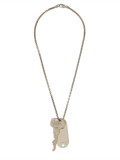 MM6 MAISON MARGIELA Elegant Key Necklace for Women