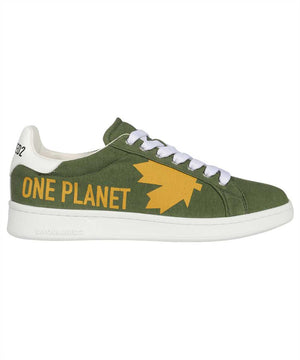 DSQUARED2 Boxer Low-Top Sneakers for Men