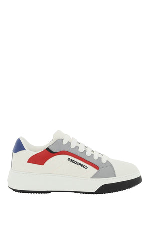 DSQUARED2 Lace-Up Low Top Sneakers for Men