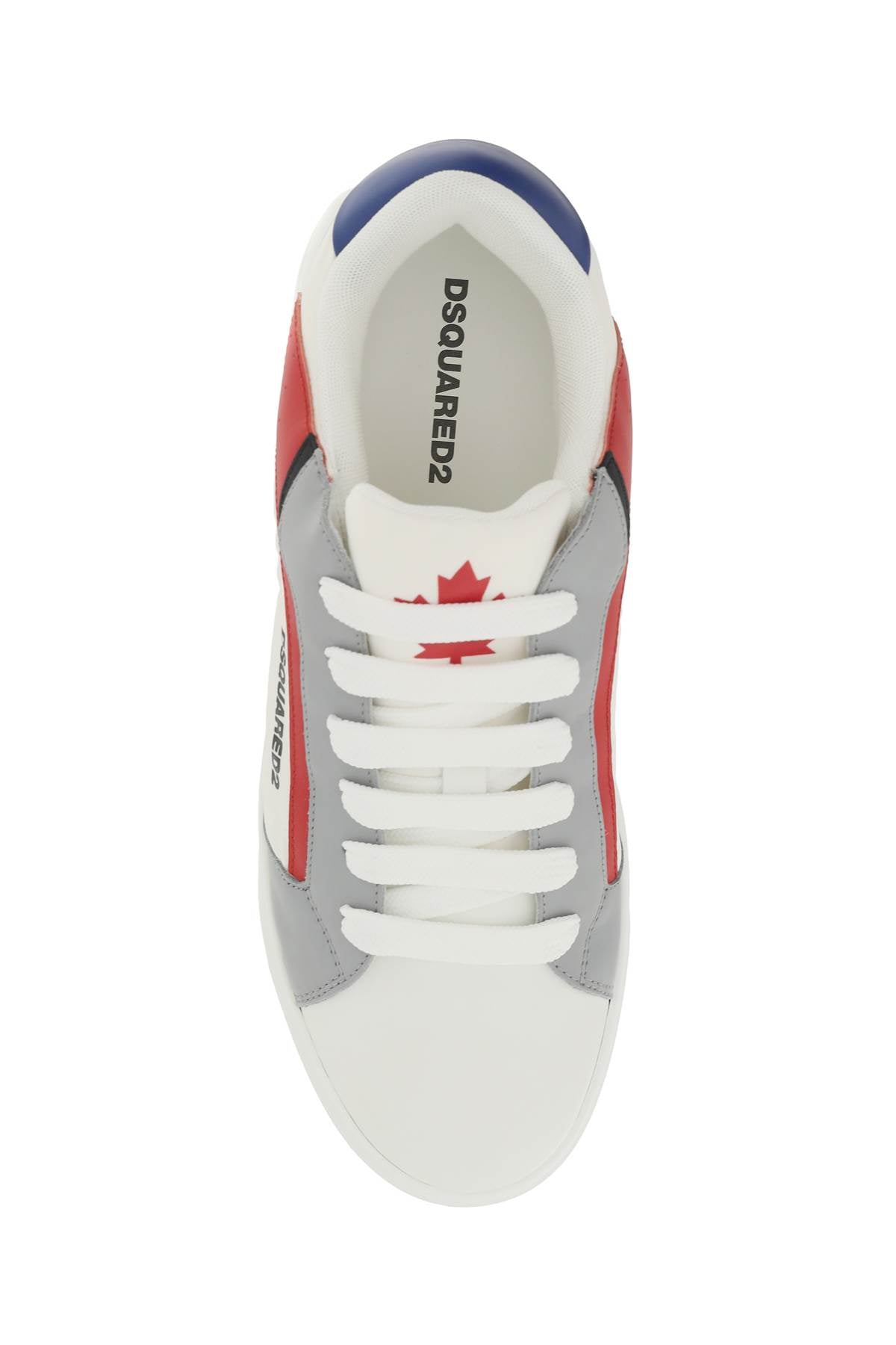 DSQUARED2 Lace-Up Low Top Sneakers for Men