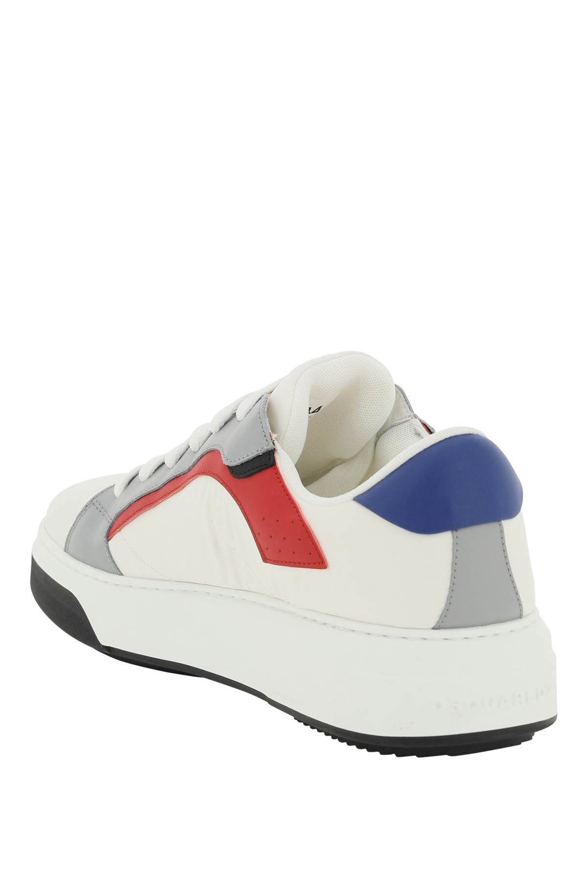 DSQUARED2 Lace-Up Low Top Sneakers for Men