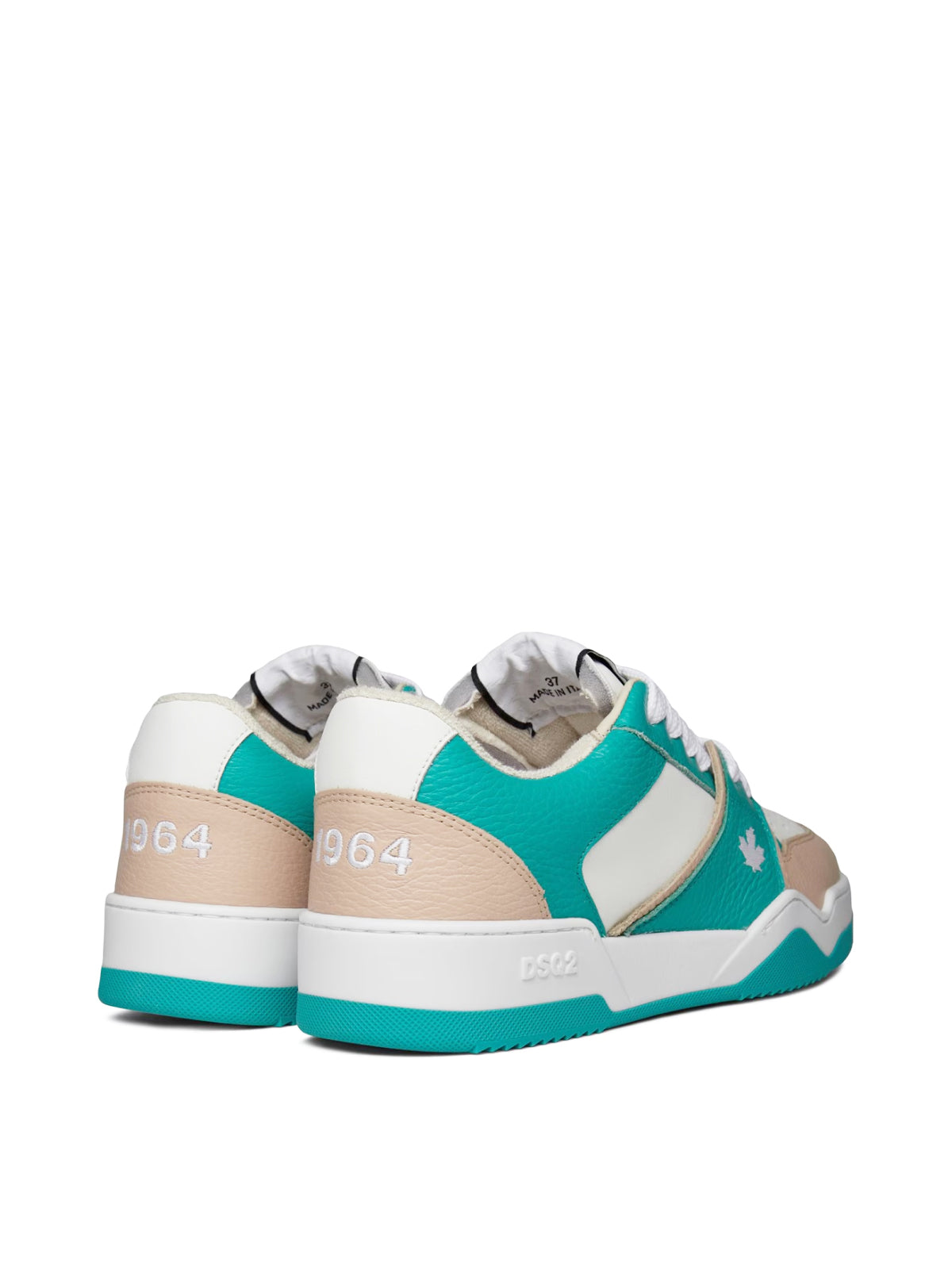 DSQUARED2 Spiker Leaf Logo Women's Sneakers