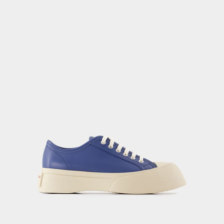 MARNI Men's Calf Leather Sneakers