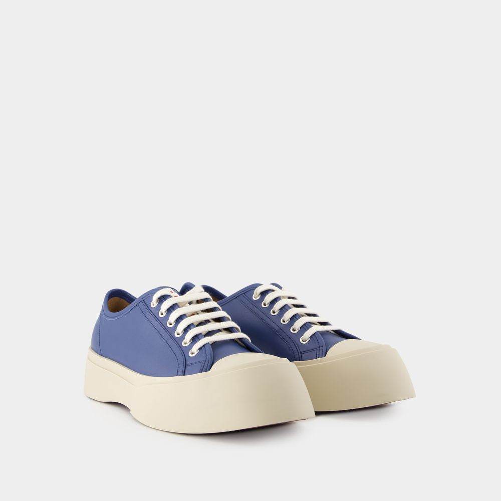 MARNI Men's Calf Leather Sneakers