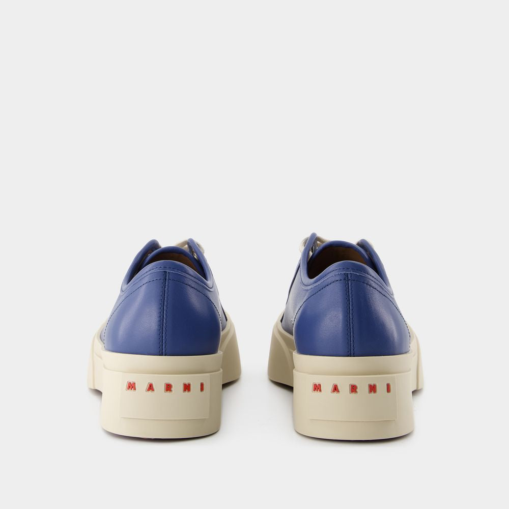 MARNI Men's Calf Leather Sneakers