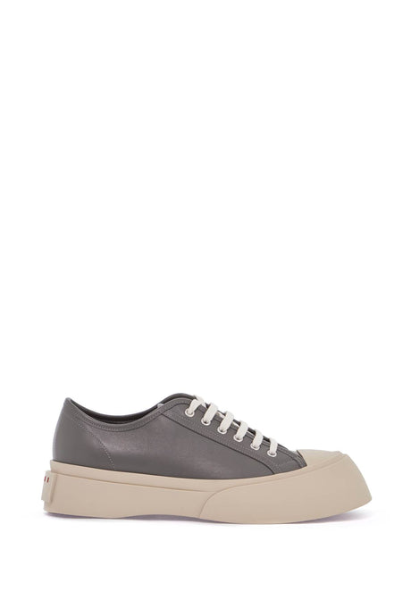 MARNI Men's Premium Calf Leather Sneakers