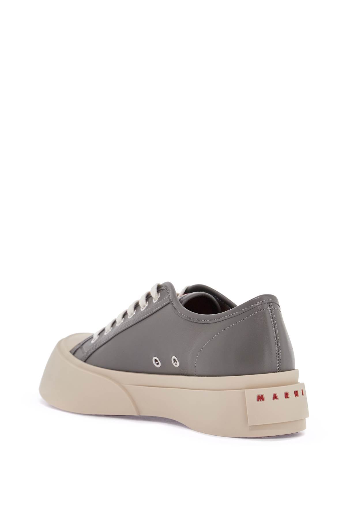 MARNI Men's Premium Calf Leather Sneakers