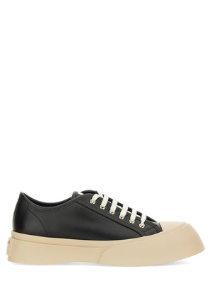 MARNI Men's Classic Leather Sneakers