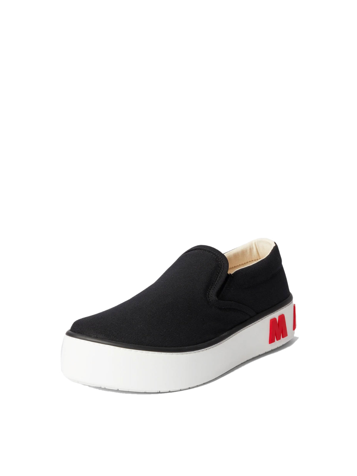 MARNI Men's Logo Slip-On Sneakers